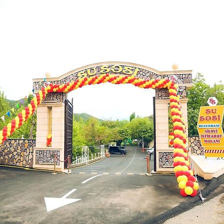 Su Sesi Hotel&Restorant Goygol Kültér fotó