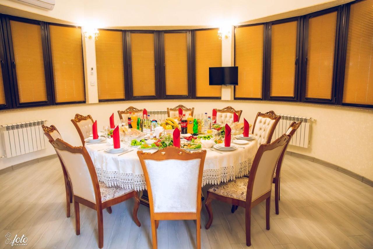Su Sesi Hotel&Restorant Goygol Kültér fotó