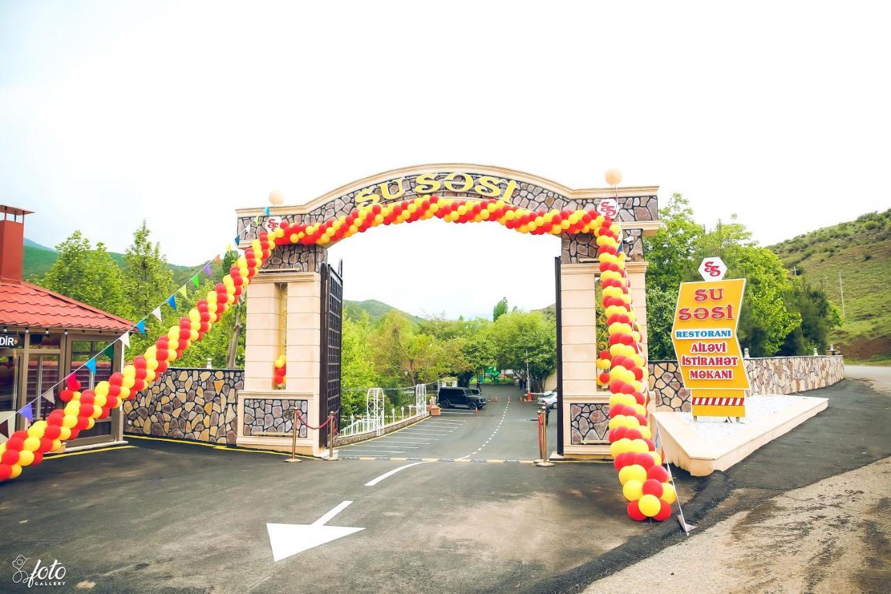 Su Sesi Hotel&Restorant Goygol Kültér fotó
