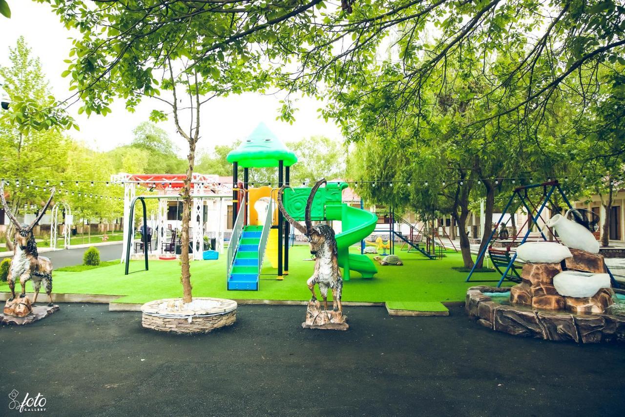 Su Sesi Hotel&Restorant Goygol Kültér fotó