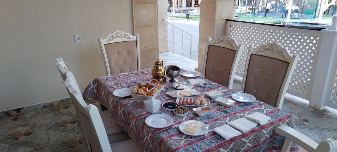 Su Sesi Hotel&Restorant Goygol Kültér fotó
